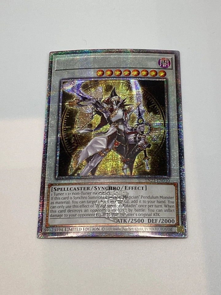 YuGiOh - Enlightenment Paladin - QCR - Misprint - TN23-EN010 - Near Mint 🔥🔥🔥