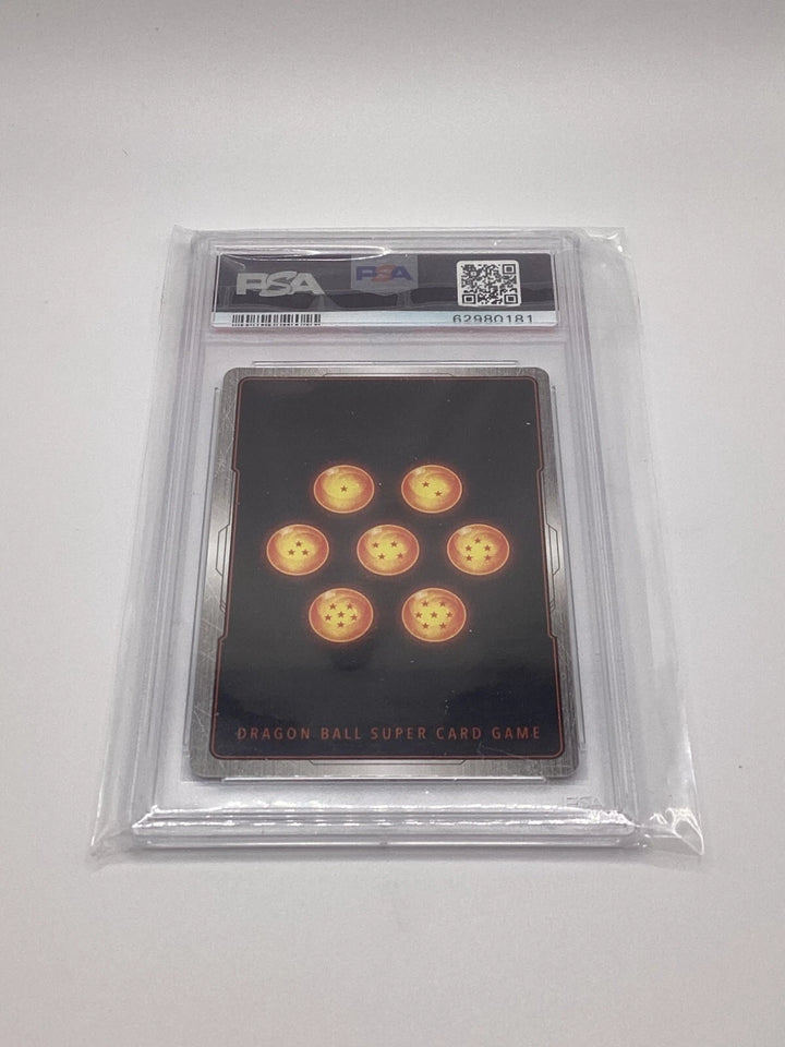 DragonBall - Dragon Balls, Negative Energy Overflow - BT8-137 - SCR - PSA 9 #1🔥