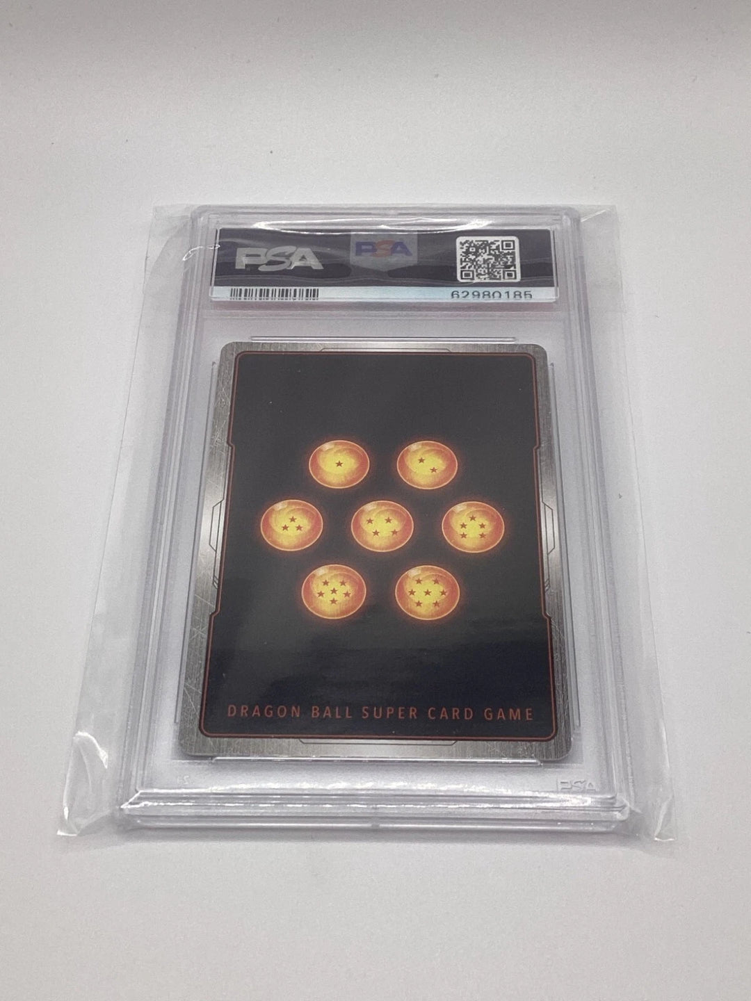 DragonBall - Dragon Balls, Negative Energy Overflow - BT8-137 - SCR - PSA 9 #4🔥