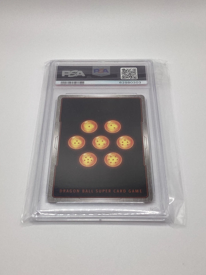 DragonBall - Super Paikuhan, Might Manifested - BT12-152 - Secret - PSA 9 🔥