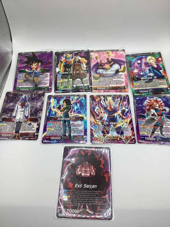 DragonBall - Zenkai 03 Leader Set - 2023 - Worlds Promo - Near Mint 🔥🔥🔥