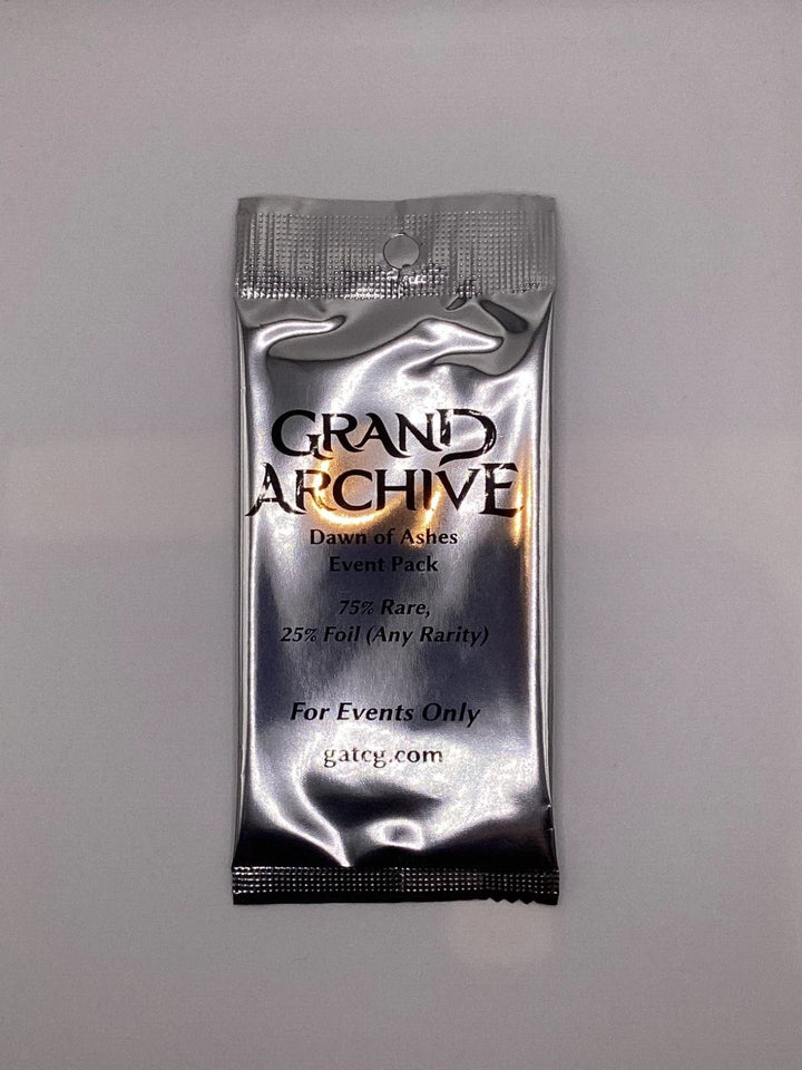 Grand Archive - Dawn of Ashes Event Pack - Silver - Sealed 🔥🔥🔥🔥🔥