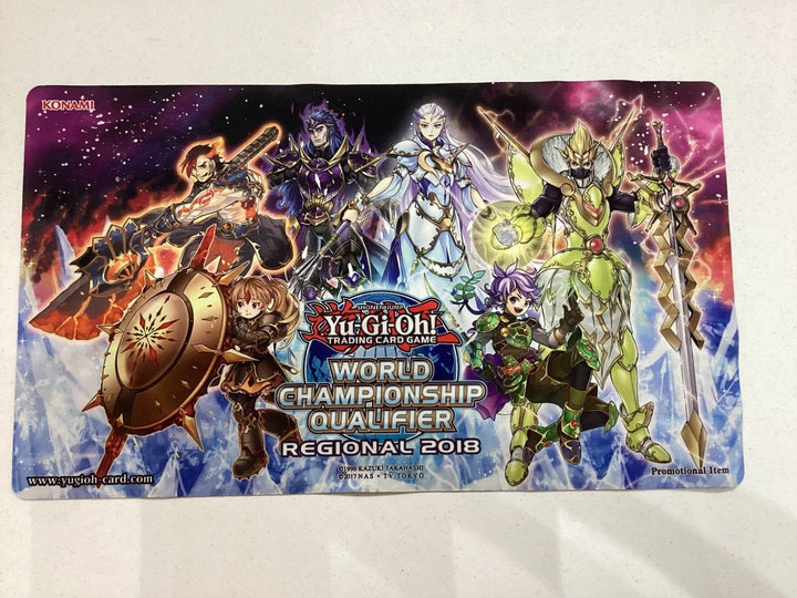 YuGiOh - Elementsabers Playmat - World Championship Qualifier 2018 - #2