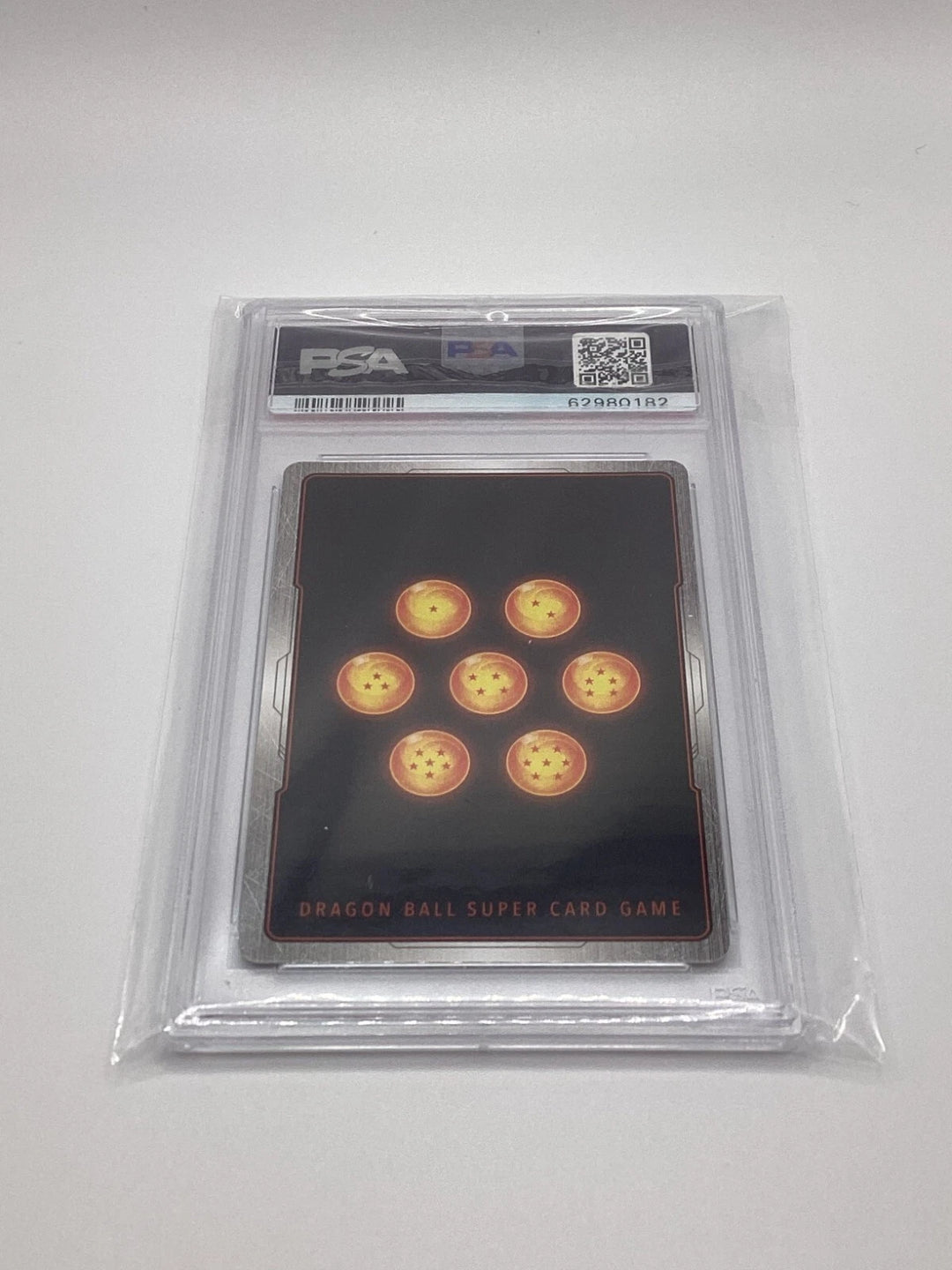 DragonBall - Dragon Balls, Negative Energy Overflow - BT8-137 - SCR - PSA 9 #3🔥