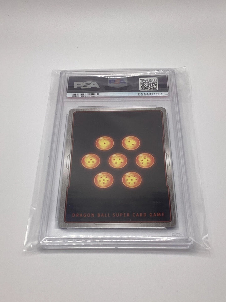 DragonBall - Black Smoke Dragon, Eternal Evil - BT9-135 - SCR - PSA 8 #1 🔥🔥