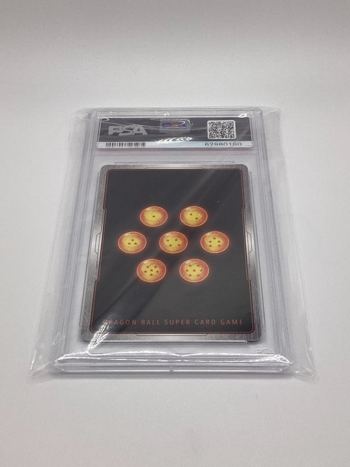 DragonBall - SS3 Scramble Raditz, Vegeta & Broly - BT7-130 - SCR - PSA 9 #2 🔥🔥