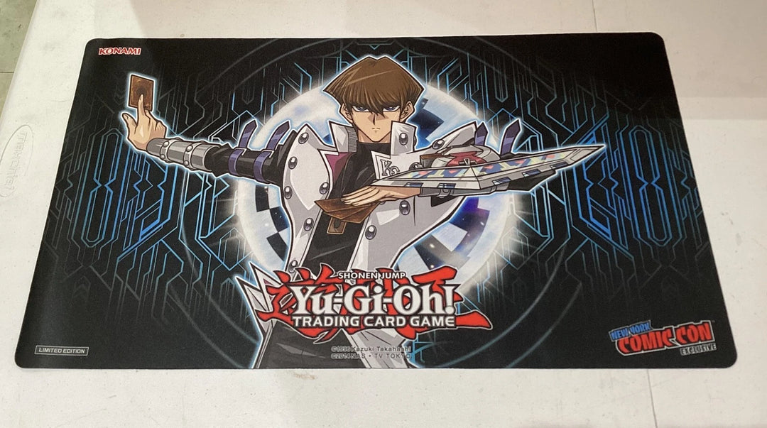 yugioh cards nyc YuGiOh - Kaiba Playmat - 2017 New York Comic Con Exclusive