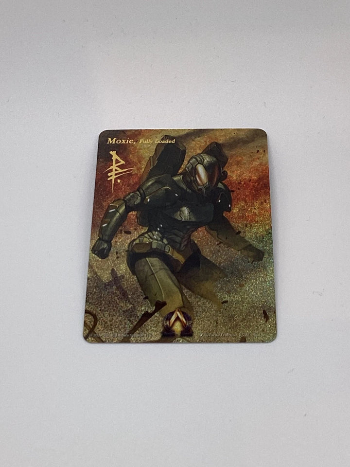 Alpha Clash Moxie, Fully Loaded - Kickstarter Case Topper - KS AC1-001 - NM