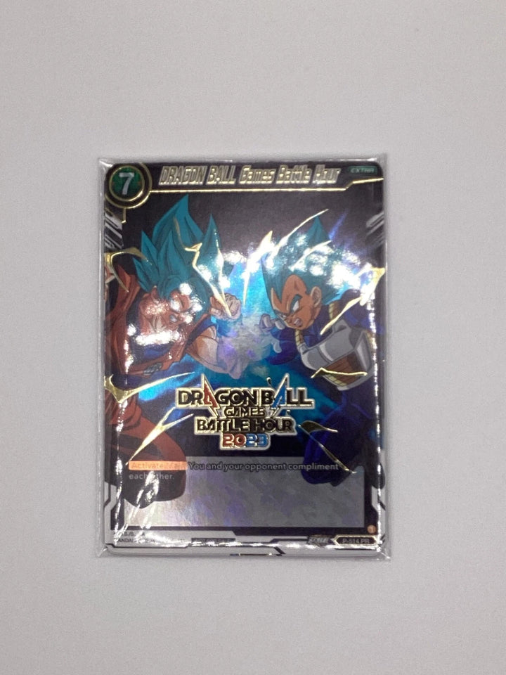 DragonBall - Games Battle Hour Promo Pack - 2023 - Exclusive Promo - Sealed 🔥🔥