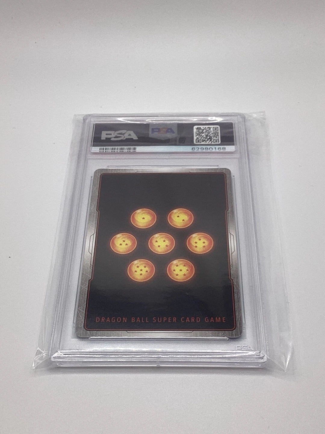 DragonBall - Black Smoke Dragon, Eternal Evil - BT9-135 - SCR - PSA 8 #2 🔥🔥