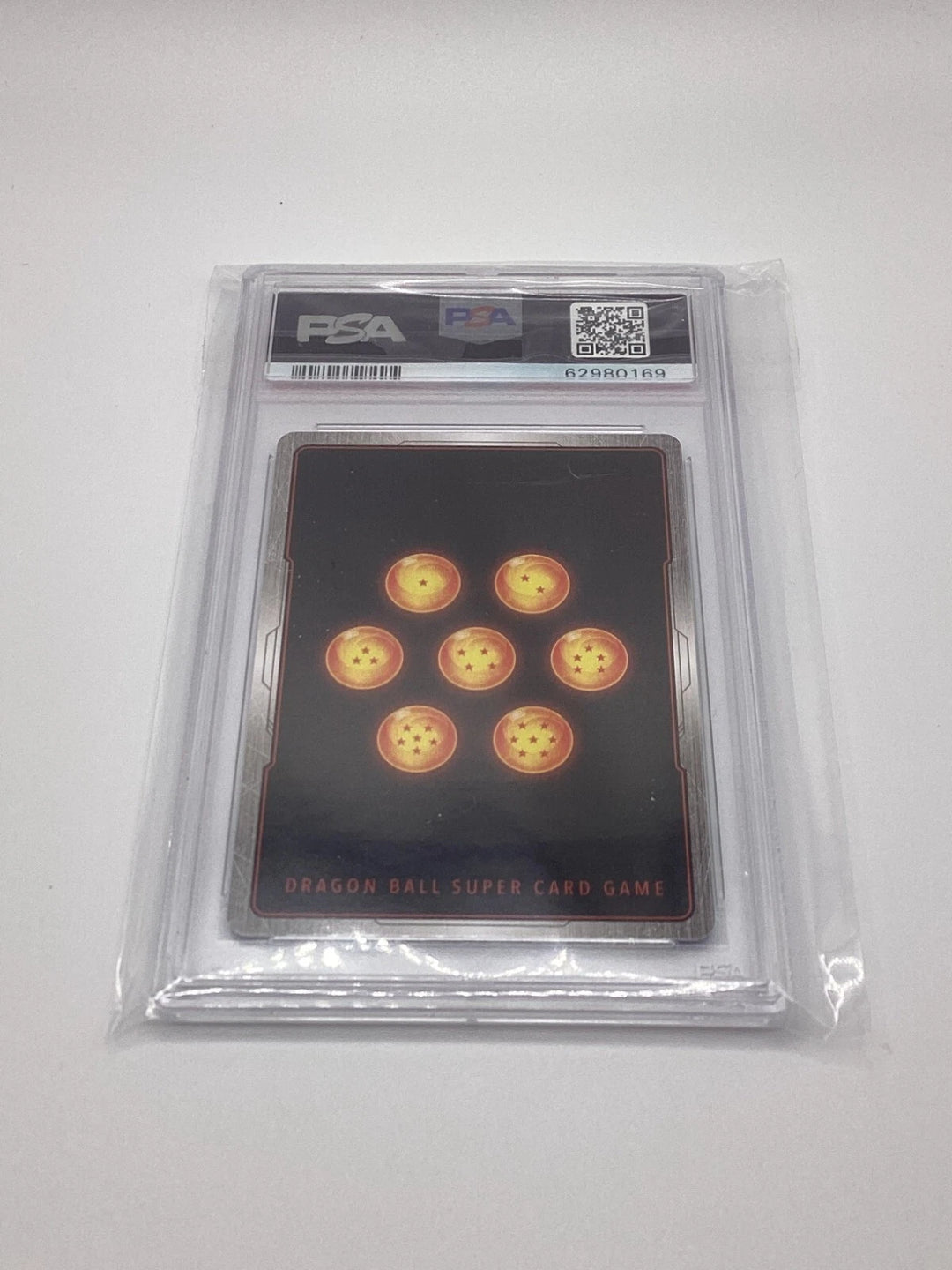 DragonBall - Black Smoke Dragon, Eternal Evil - BT9-135 - SCR - PSA 9 🔥🔥🔥