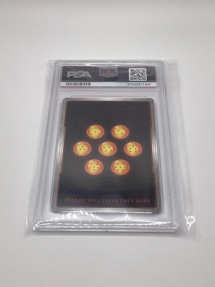 DragonBall - Black Smoke Dragon, Eternal Evil - BT9-135 - SCR - PSA 9 🔥🔥🔥