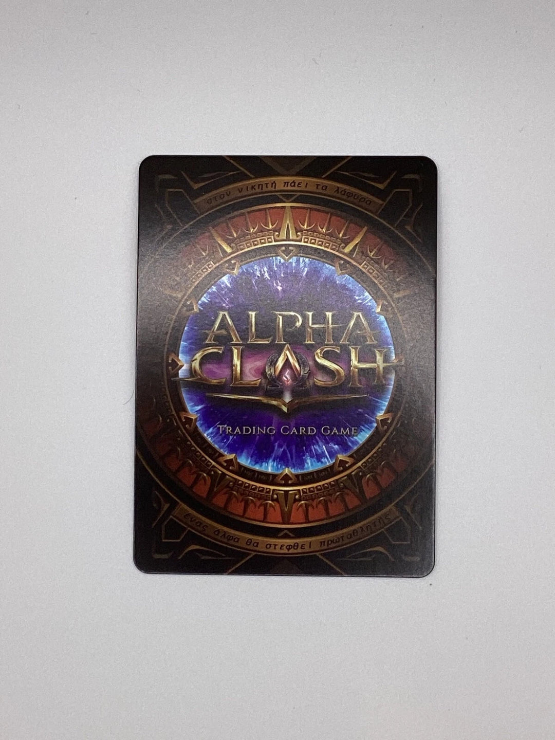Alpha Clash Clarity, Foreseeing Fate - Kickstarter Case Topper - KS AC1-003 - NM
