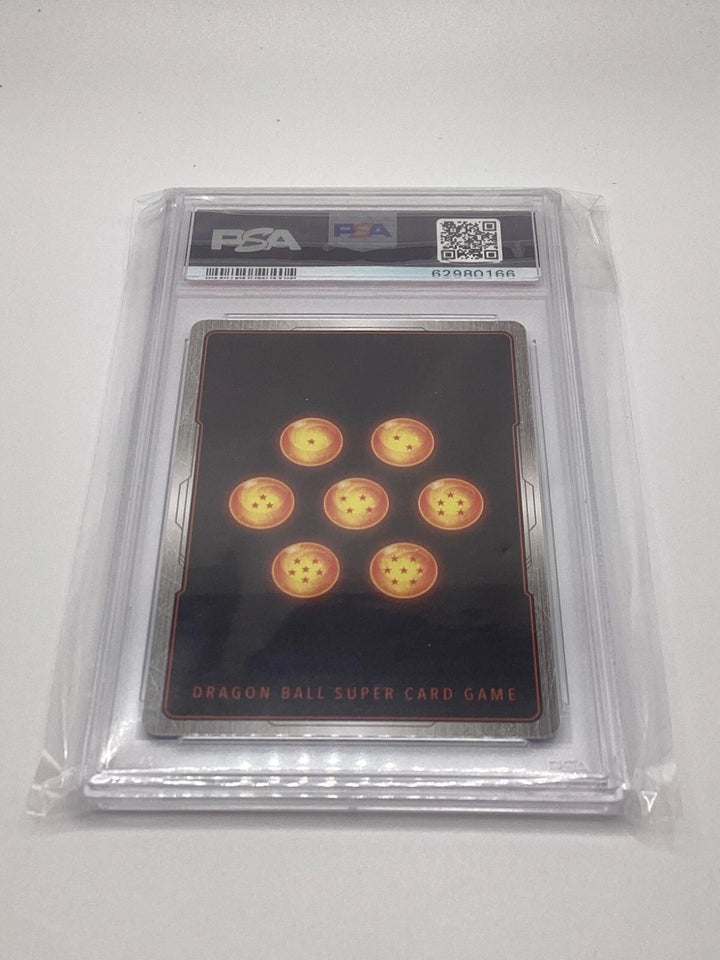 DragonBall - Black Smoke Dragon, Eternal Evil - BT9-135 - SCR - PSA 10 🔥🔥🔥