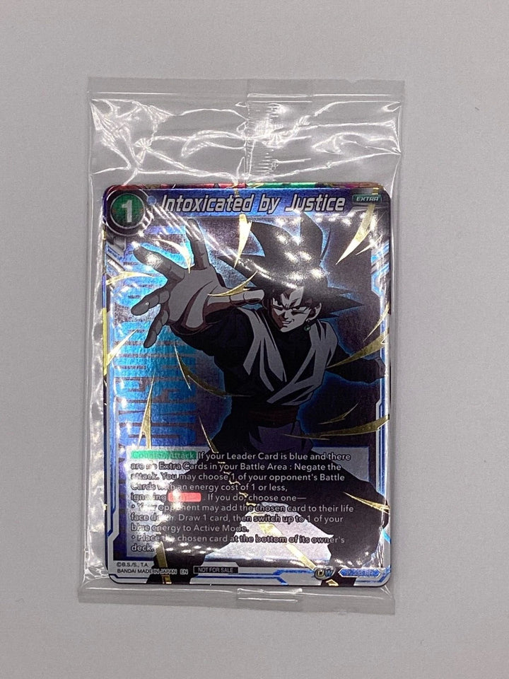 Dragonball -  2021 Championship Pack Vol.2 - Winner - Gold Stamped - Sealed 🔥🔥