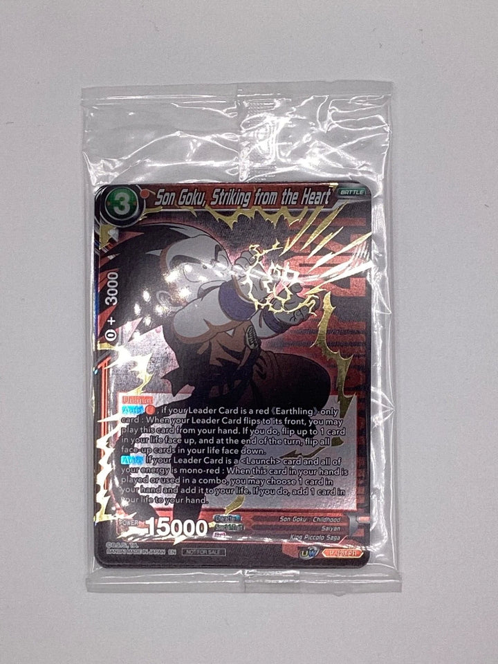 Dragonball - 2021 Championship Pack Vol.1 - Winner - Gold Stamped - Sealed 🔥🔥