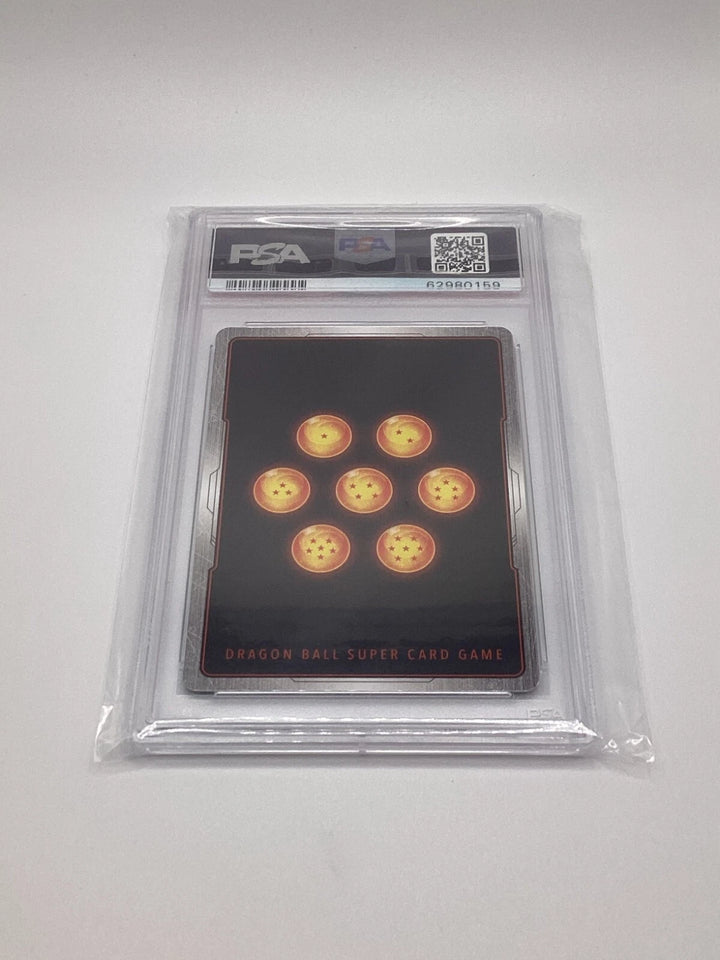 DragonBall - SS3 Scramble Raditz, Vegeta & Broly - BT7-130 - SCR - PSA 9 #1 🔥🔥