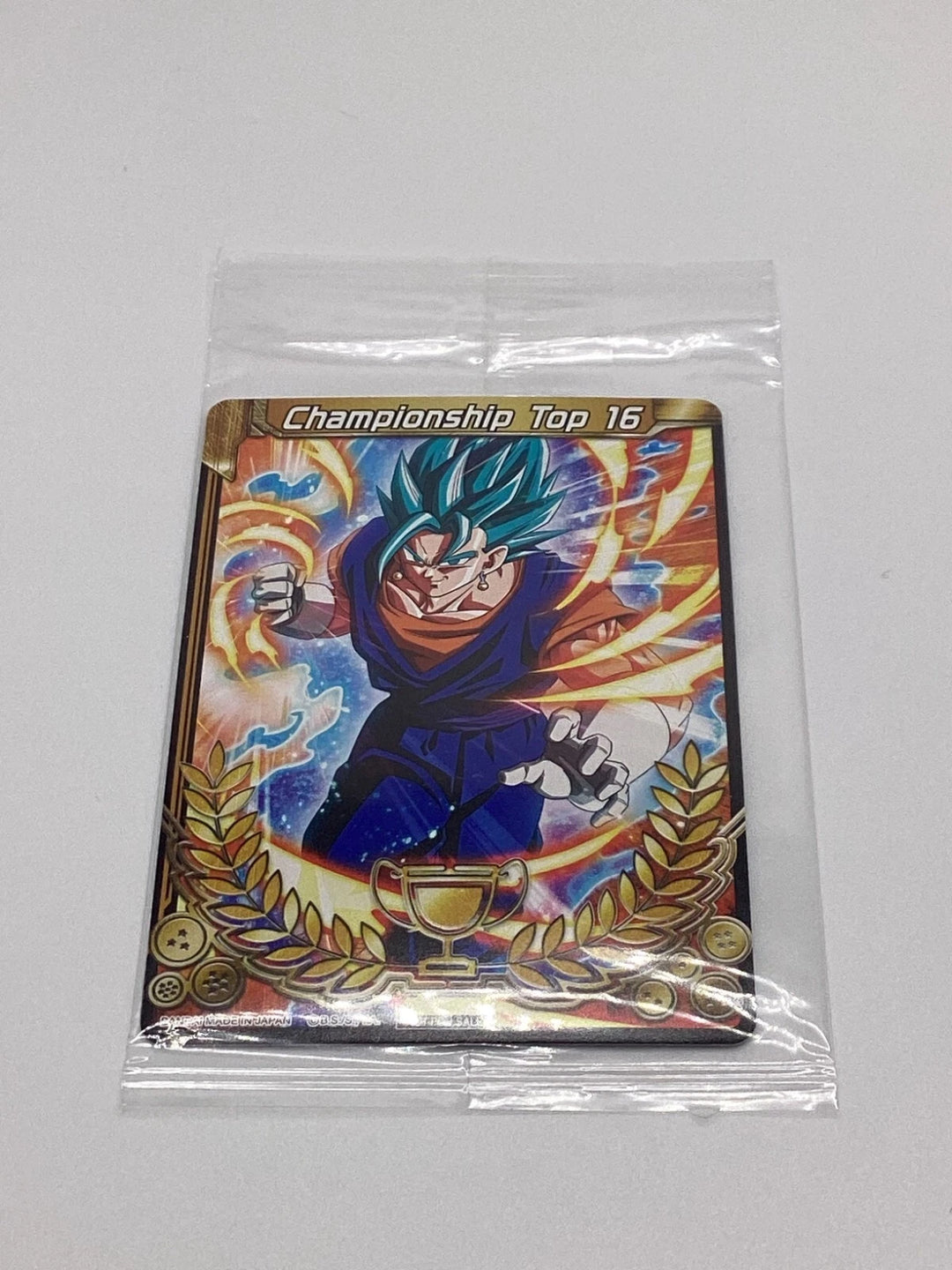 DragonBall - Championship Merit Card - Top 16 - 2021 - Sealed 🔥🔥🔥