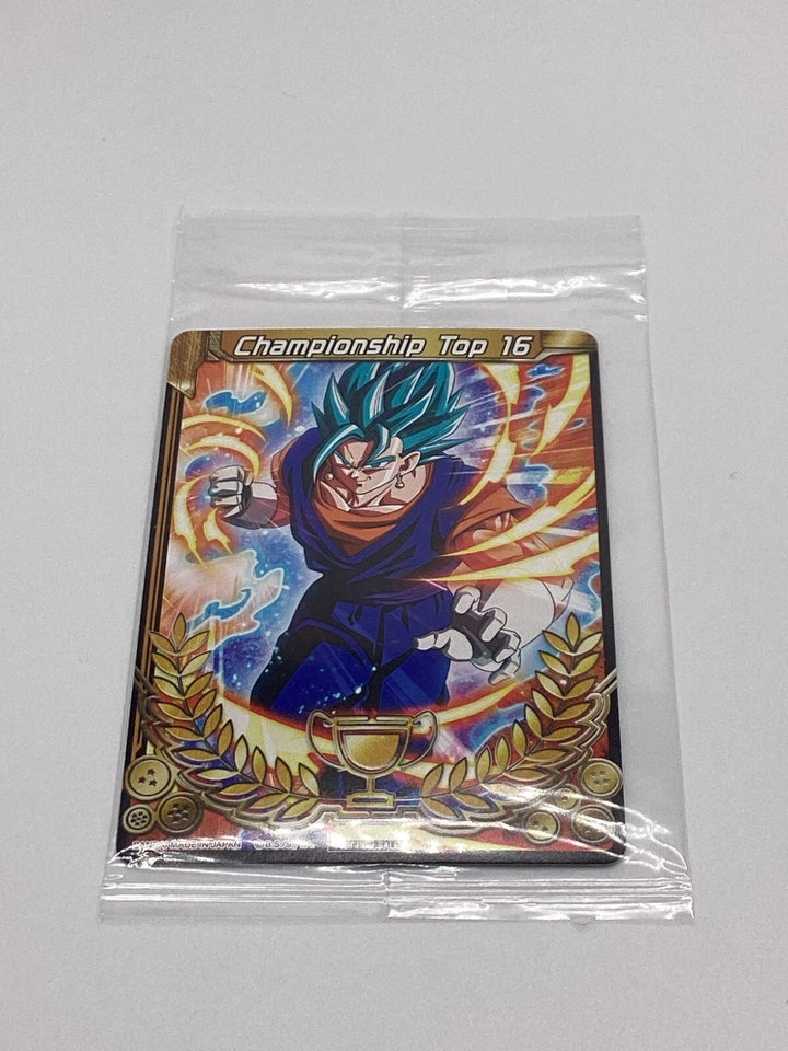 DragonBall - Championship Merit Card - Top 16 - 2021 - Sealed 🔥🔥🔥