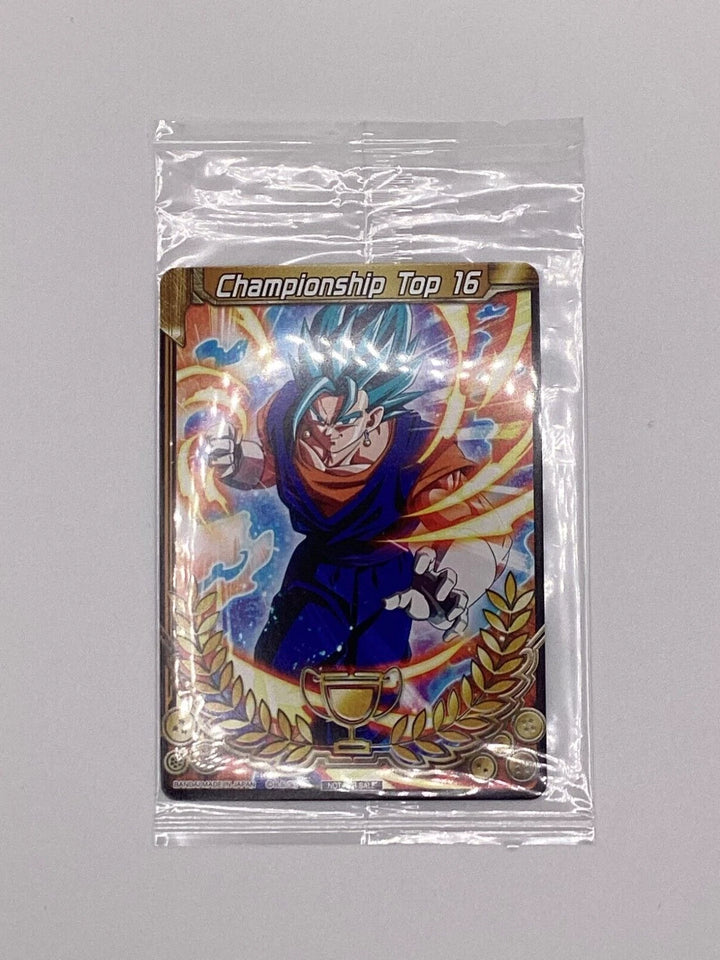 DragonBall - Championship Merit Card - Top 16 - 2021 - Sealed 🔥🔥🔥