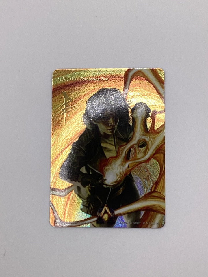 Alpha Clash Clarity, Foreseeing Fate - Kickstarter Case Topper - KS AC1-003 - NM