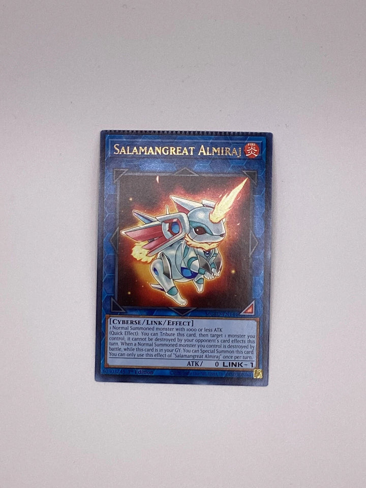 YuGiOh - Salamangreat Almiraj - Misprint - Rare - 1st Ed - MGED-EN144 - NM 🔥🔥