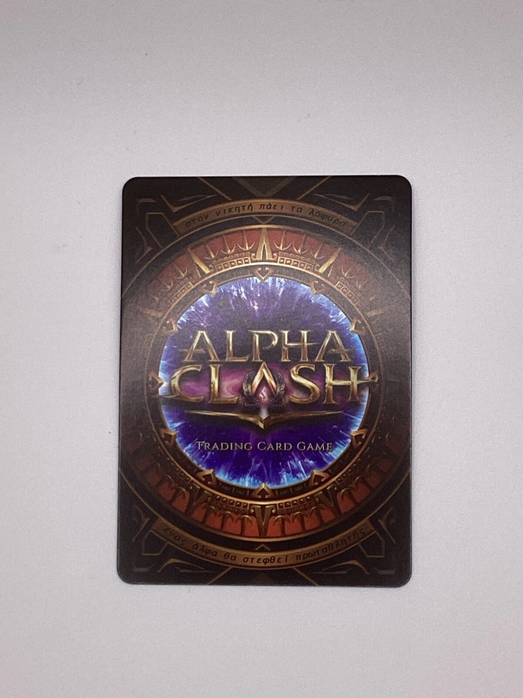 Alpha Clash Mean-Streak, Blink Of An Eye - Case Topper - AC1-004 - Near Mint
