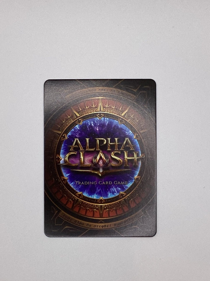 Alpha Clash Haven, The Bountiful Collector - Kickstarter Case Topper- KS AC1-005