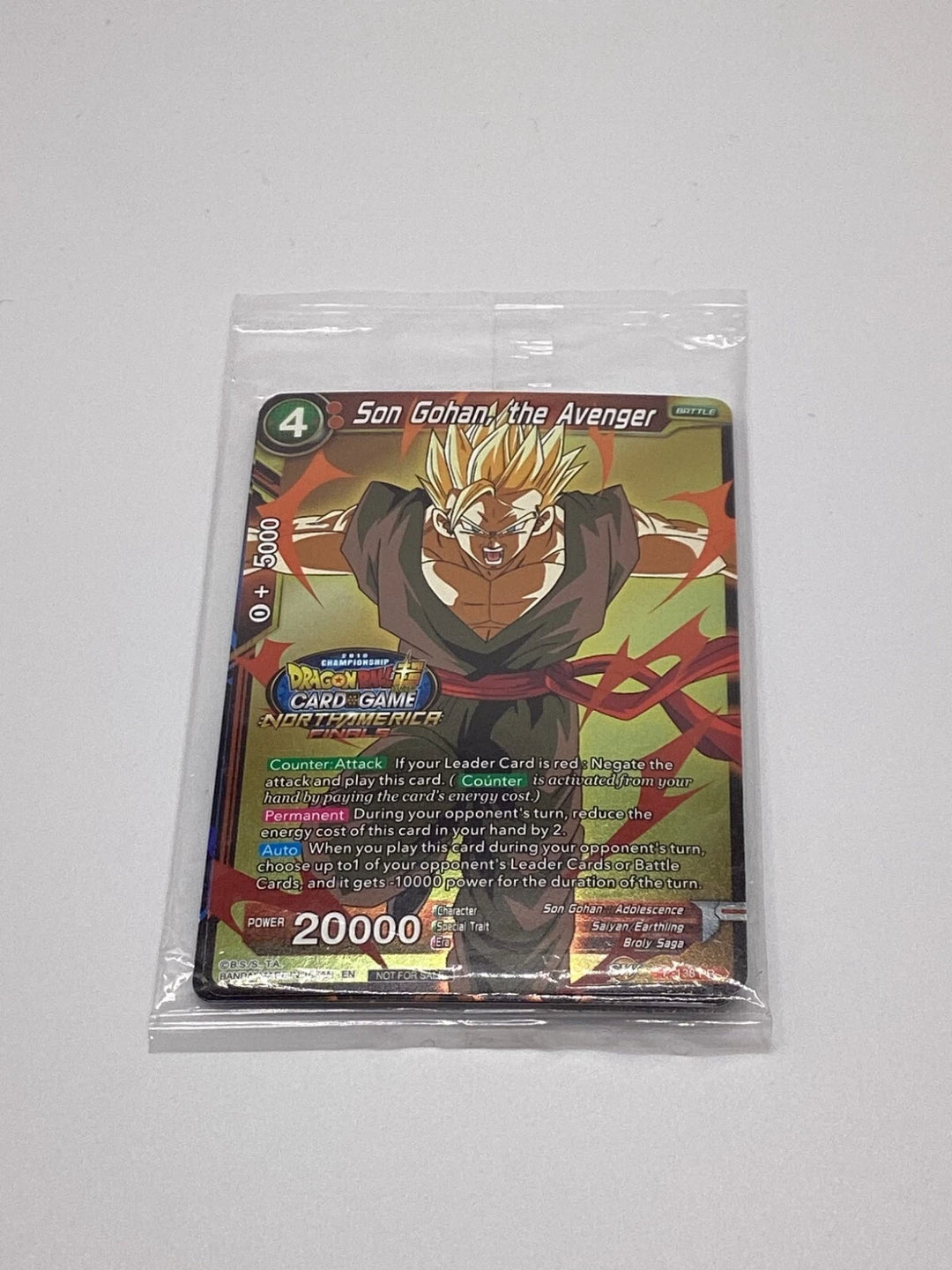 Dragonball - Finalist Championship Pack - 2019 - NA Finals - Sealed 🔥🔥🔥