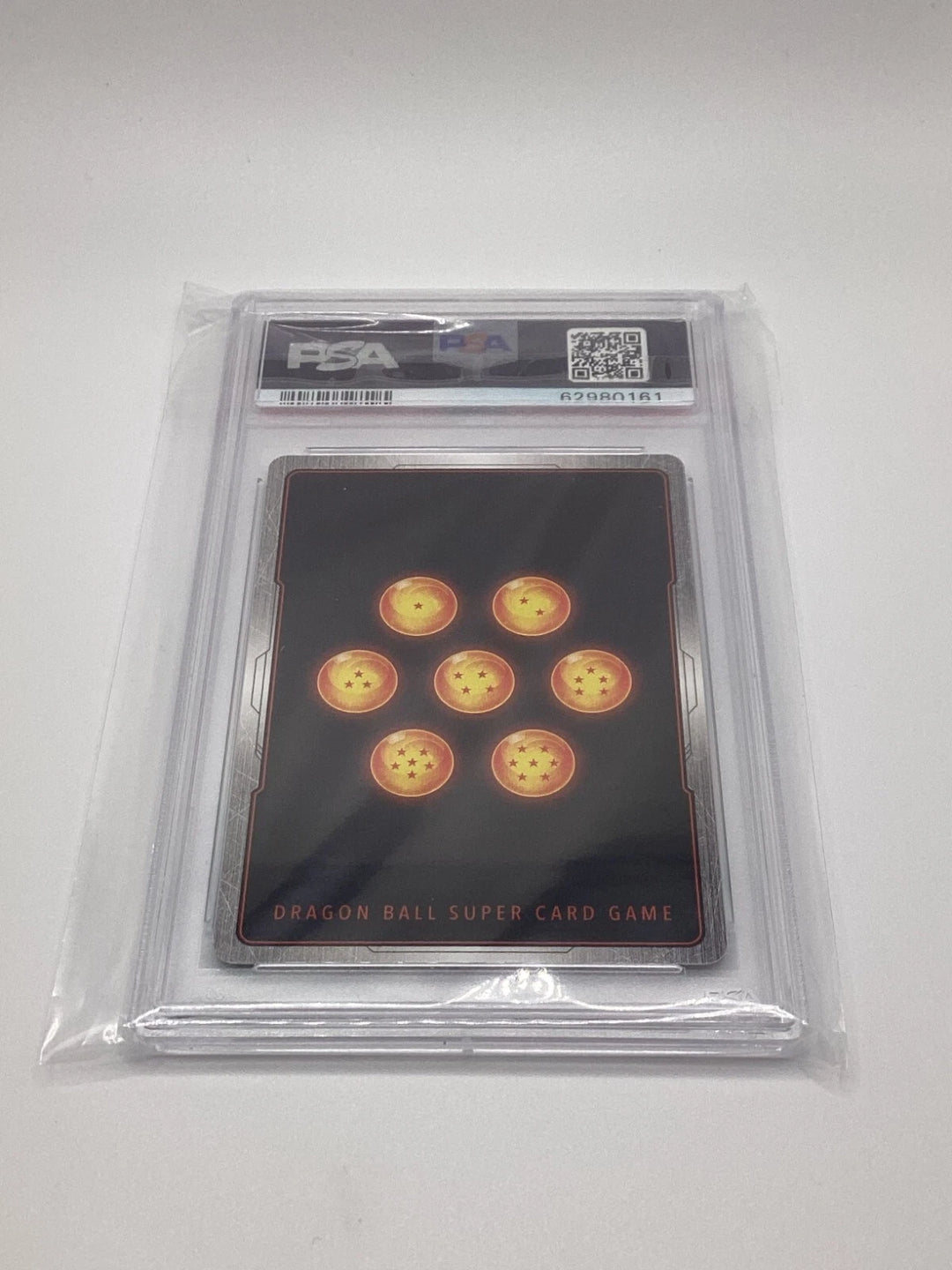 DragonBall - SS3 Scramble Raditz, Vegeta & Broly - BT7-130 - SCR - PSA 9 #3 🔥🔥