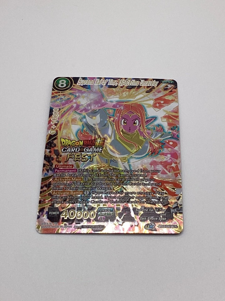 DragonBall - Supreme Kai of Time, Spacetime Unraveler - Winner - NM 🔥🔥🔥