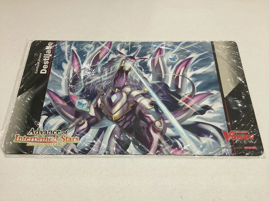advance of intertwined stars booster box Cardfight!! Vanguard Cardinal Draco Destijade Playmat