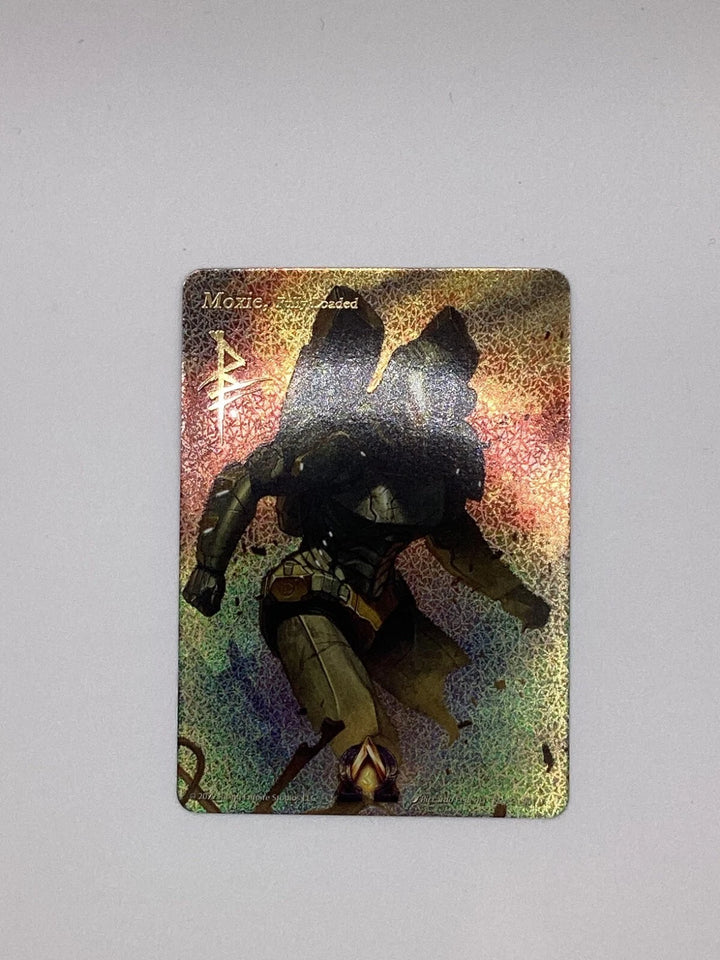 Alpha Clash Moxie, Fully Loaded - Kickstarter Case Topper - KS AC1-001 - NM
