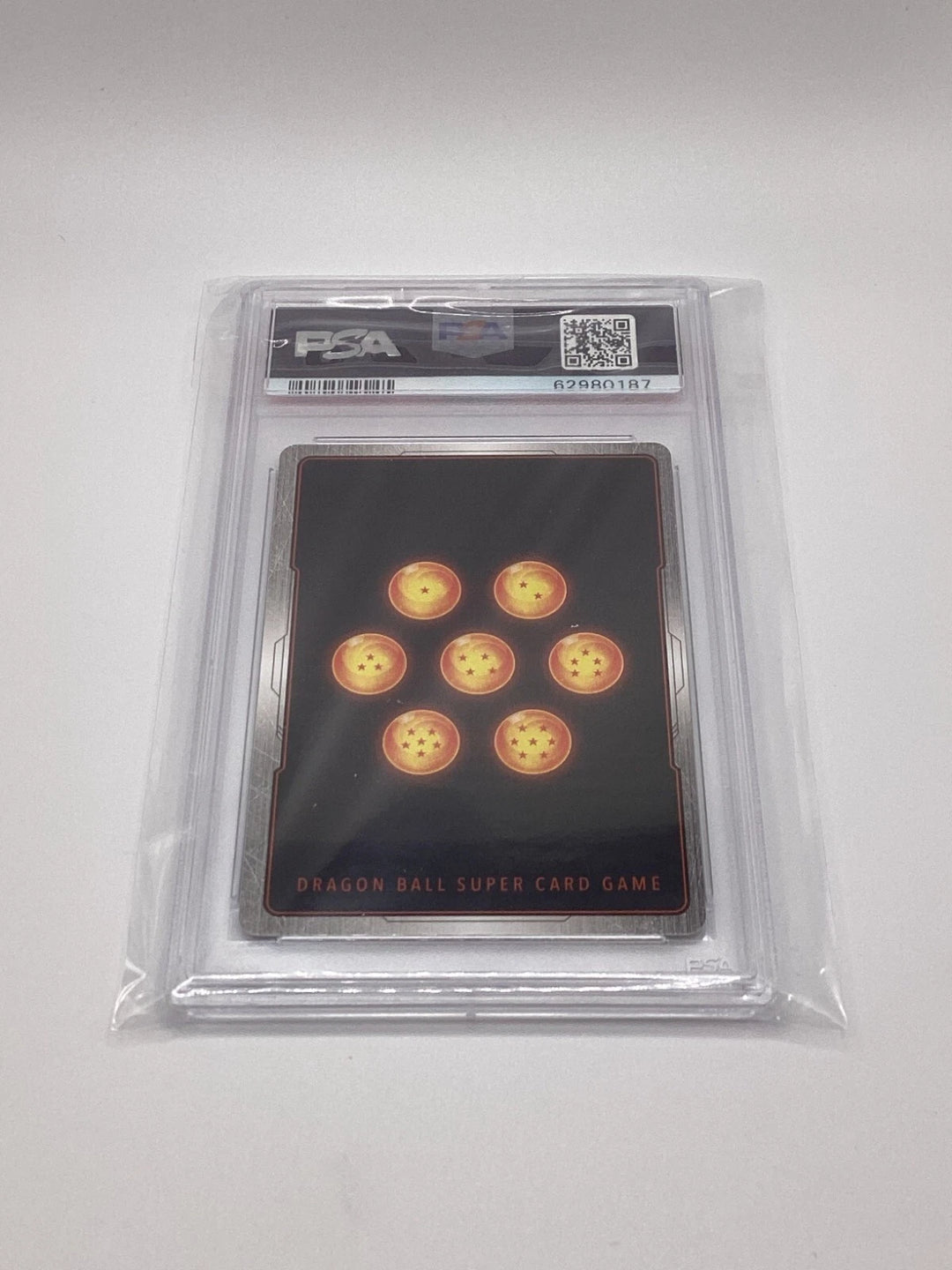 DragonBall - Dragon Balls, Negative Energy Overflow - BT8-137 - SCR - PSA 9 #2🔥