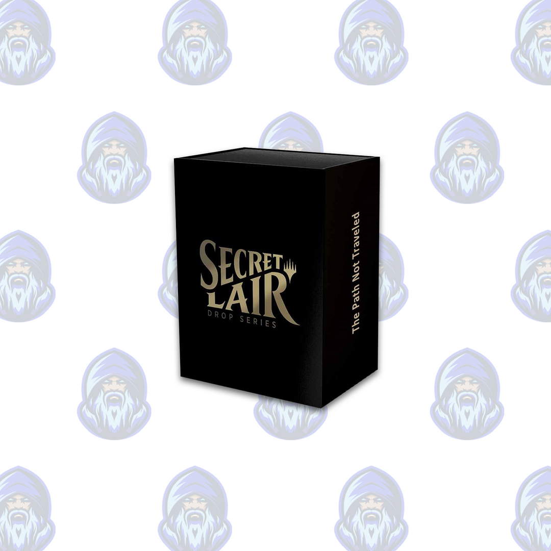 Magic the Gathering: Secret Lair Drop - The Path Not Traveled (Traditional Foil Edition)