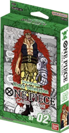 One Piece Starter Deck 2: Worst Generation [ST-02]