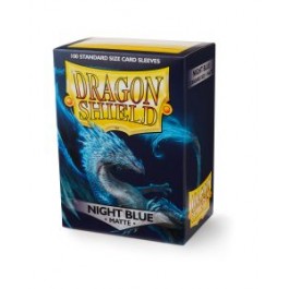 Dragon Shield 100ct Box Matte Night Blue