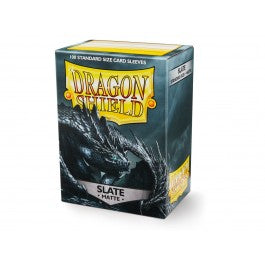 Dragon Shield 100ct Box Matte Slate