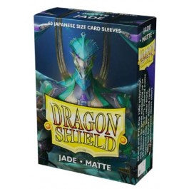 Dragon Shield 60ct Mini Matte Jade
