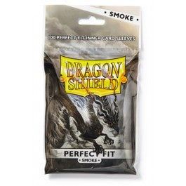 Dragon Shield 100ct Perfect Fit Smoke