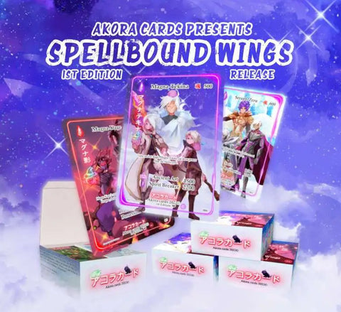 Akora TCG Spellbound Wings 1st Ed Booster Box