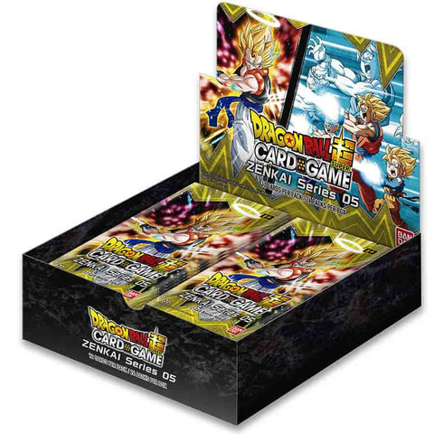 DBS CARD GAME ZENKAI Series Set 05 [DBS-B22] Critical Blow Booster Box