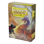 Dragon Shield 60ct Mini Matte Dual Lightning