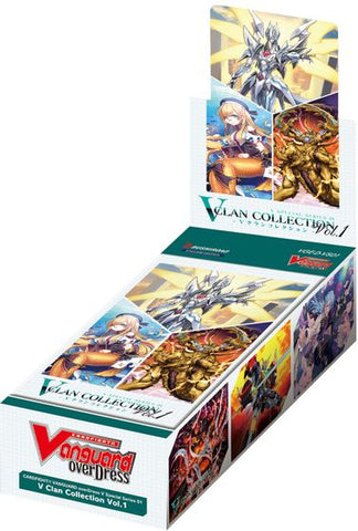 Cardfight Vanguard - V Clan Collection Vol. 1 Booster Box